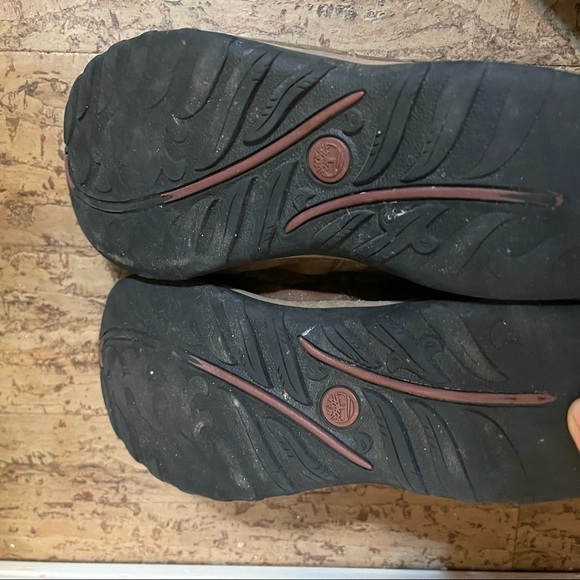 Timberland Norwood Waterproof Brown Leather Outdoor Hiking Boots Womens 9 - Picture 7 of 7